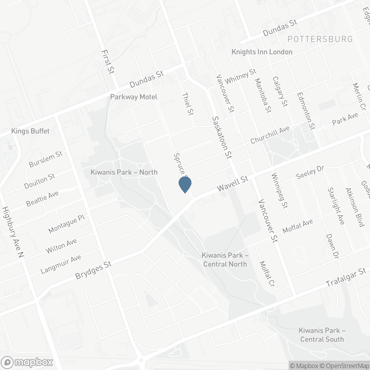 283 SPRUCE STREET, London, Ontario N5W 4N2